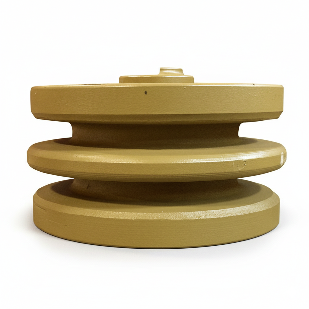 One Rear Idler Triple Flange Fits CAT 299C 299D 299D2-XHP 299D2