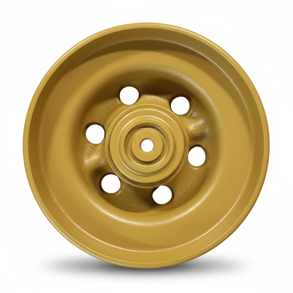 One Rear Idler Triple Flange Fits CAT 299C 299D 299D2-XHP 299D2