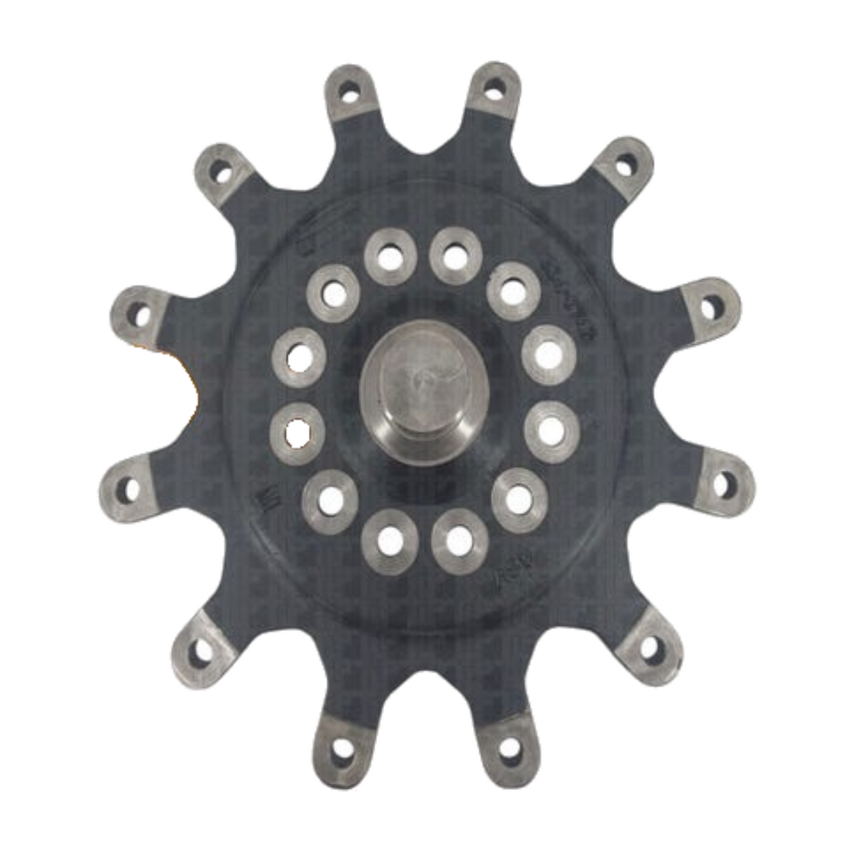 1225 GReddy -12 AN Swivel Hose End(s) - Black / Gold anodized