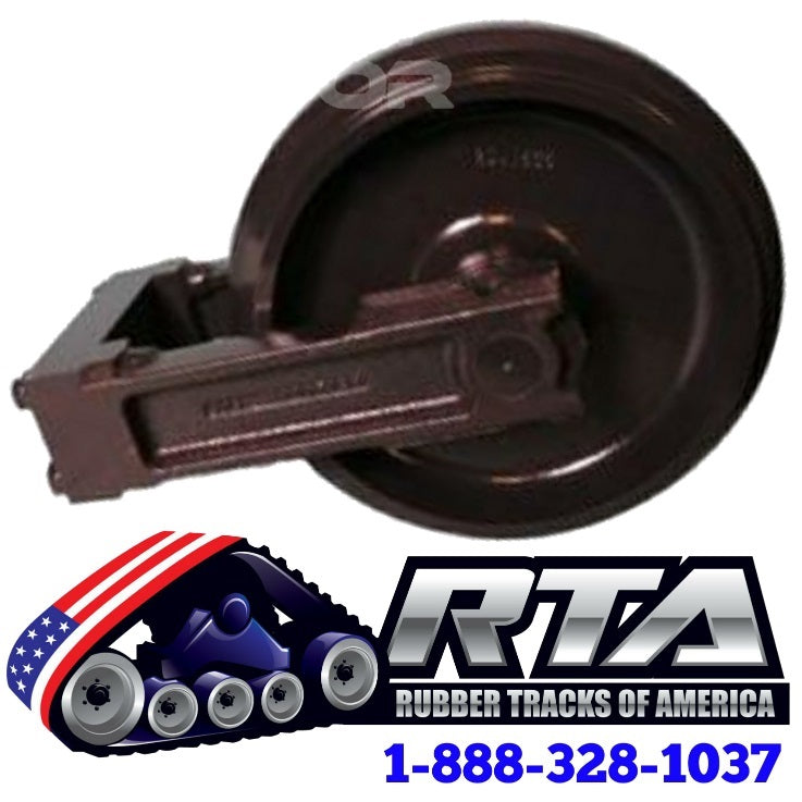Front Idler Fits John Deere 50ZTS Mini Excavator Rubber Tracks of America