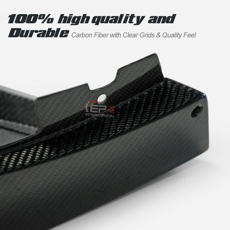 TRD Style Carbon Fiber Rear Spat Kit For Toyota 2020 Supra A90 T