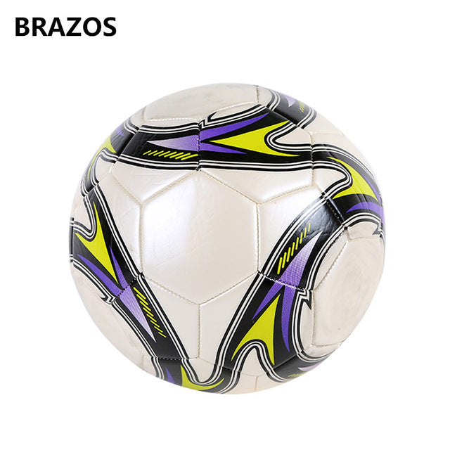 Soccer Ball Wear-resistant Football Official Match Exquisite Appearance  Training Balls Soccers Gifts Indoor Outdoor Rainbow