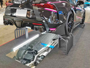 T Type Carbon Fiber Full Body Kit for 2020 Toyota Supra A90 TRD Style