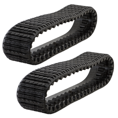 2 Rubber Tracks Fits ASV RT65 MAX 15X4X42 15