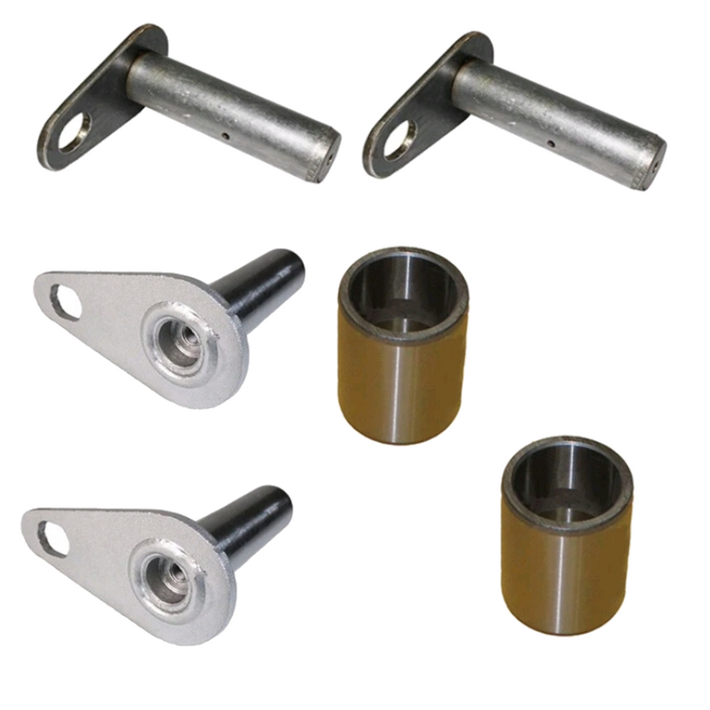 onekeeet.001 One Bucket & Tilt Cylinder Pin & Bushing Kit Fits CAT 216 – Rubber