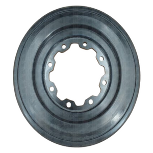 15" Rubber Idler Wheel 2035-643