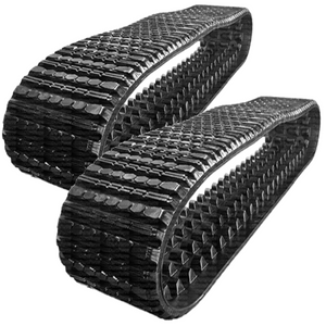 2 Rubber Tracks Fits ASV RT75 20X4CX51 20" Wide