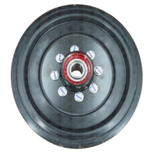 One 14" Rubber Front Idler Wheel w/ Hub Fits CAT 257B3 389-7587 3897587