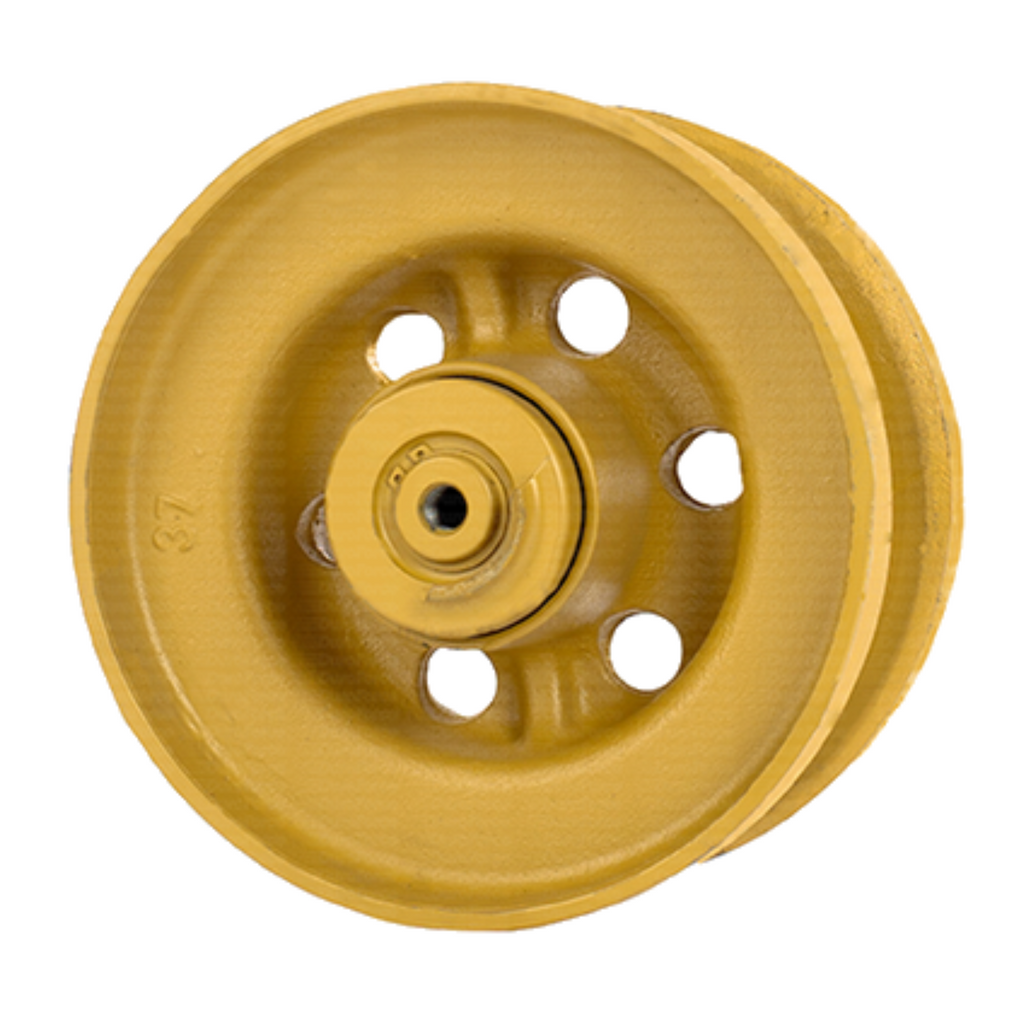 One Front Idler Double Flange Fits CAT 299C 299D 299D2-XHP 299D2