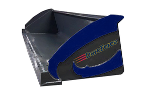 84" Heavy Duty Low Profile Bucket with Smooth Edge Fits New Holland Skid Steer