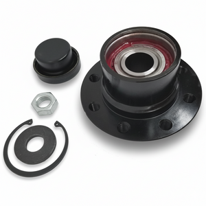 DUROFORCE 10" Middle Bogie Wheel Kit For Caterpillar 257B Rubber Track – Fits 212-6628 / RW3