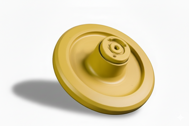 One Rear Idler Single Flange Fits CAT 259B3 259D