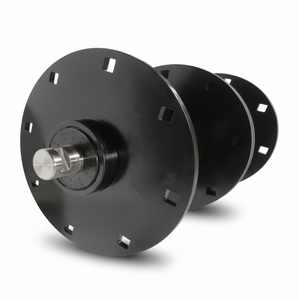 14" Idler Axle Group Without Wheels Fits - ASV RC85 RC100 RCV PT100