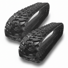2 Rubber Tracks Fits - John Deere 333G CT333G Wavey H Pattern 450X86X58  18" Wide