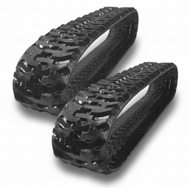 2 Rubber Tracks Fits - John Deere 333G CT333G Wavey H Pattern 450X86X58  18