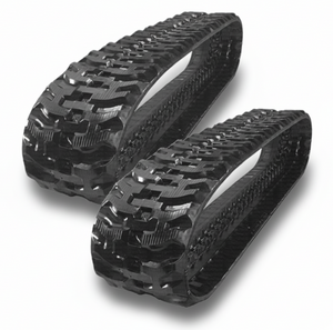 2 Rubber Tracks Fits - John Deere 333G CT333G Wavey H Pattern 450X86X58  18" Wide