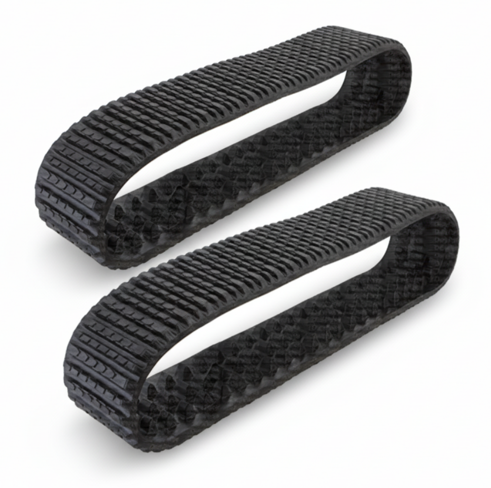 2 Rubber Tracks Fits CAT 277C 277C2 277D 287C 287C2 287D 297C 297D 18X4CX51 18