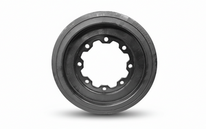 One 14" DuroForce Rubber Front Idler Wheel Fits Terex V235T 0702-264 RW6