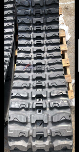 2 Rubber Tracks Fits New Holland C175 C227 LT175B 320X86X50 13" Wide Q Tread