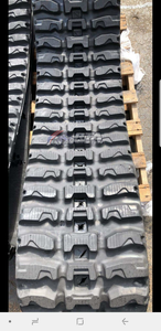 2 Rubber Tracks Fits Kubota SVL97 SVL97-2 450X86X58  18" Wide Q-Tread