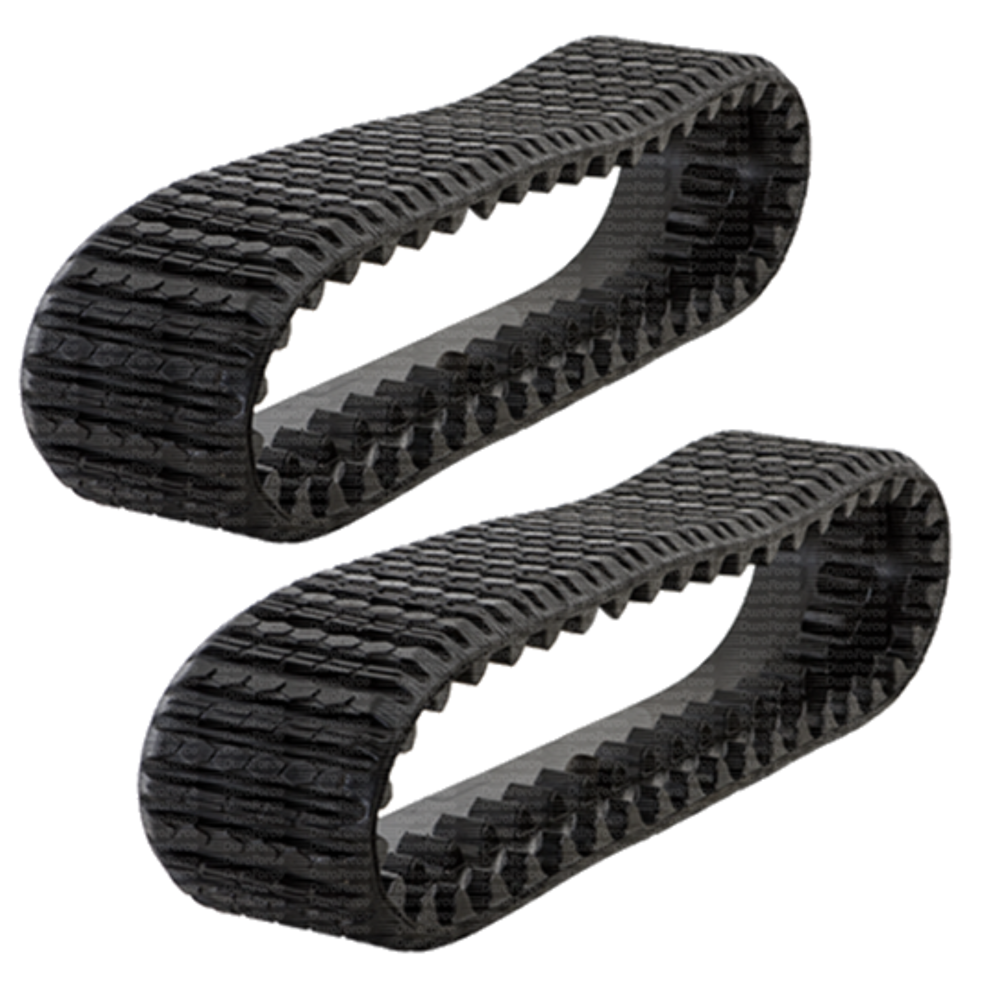 2 Rubber Tracks Fits CAT 247 247B 257 257B 247B2 247B3 257B2