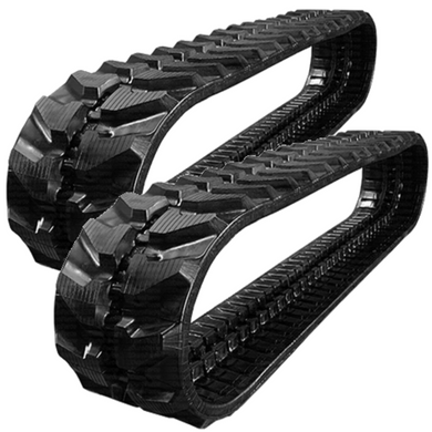 2 Rubber Tracks Fits Bobcat X331E X331D X331G X334D X334E X334G X424 X428 428 300X52.5X80