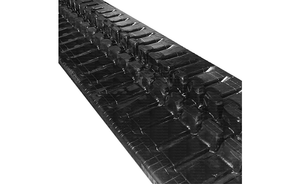 2 Rubber Tracks Fits Kobelco SK25SR-2 300X52.5X76