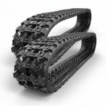 2 Rubber Tracks Fits Bobcat T180 T190 T550 T590 T595 320X86X49 13" Zig Zag