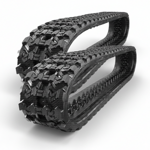 2 Rubber Tracks Fits Bobcat T180 T190 T550 T590 T595 320X86X49 13" Zig Zag