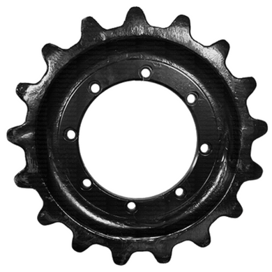 Sprocket Fits John Deere CT322 322 17 Teeth 8 Bolt Holes T239480 ID2641