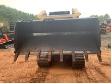 78" Heavy Duty Low Profile Bucket with Teeth Fits ASV Skid Steer