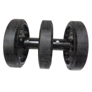 14" Idler Group with DuroForce Rubber Wheels Fits ASV 2800 2810 4810