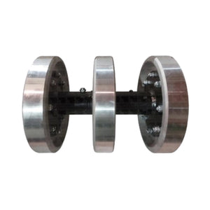 14" Idler Group with DuroForce Alloy Wheels Fits ASV 2800 2810 4810
