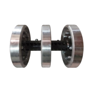 14" Idler Group with DuroForce Alloy Wheels Fits - CAT 287 287B