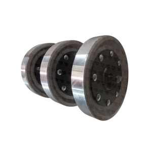 14" Idler Group with DuroForce Alloy Wheels Fits - CAT 287 287B