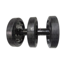 14" Idler Group with DuroForce Rubber Wheels Fits CAT 287 287B