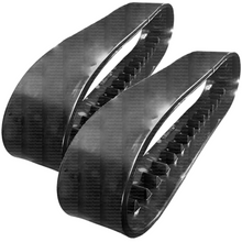 2 DuroForce Smooth Turf Tread Rubber Tracks Fits ASV RC30 PT30 11X4X37