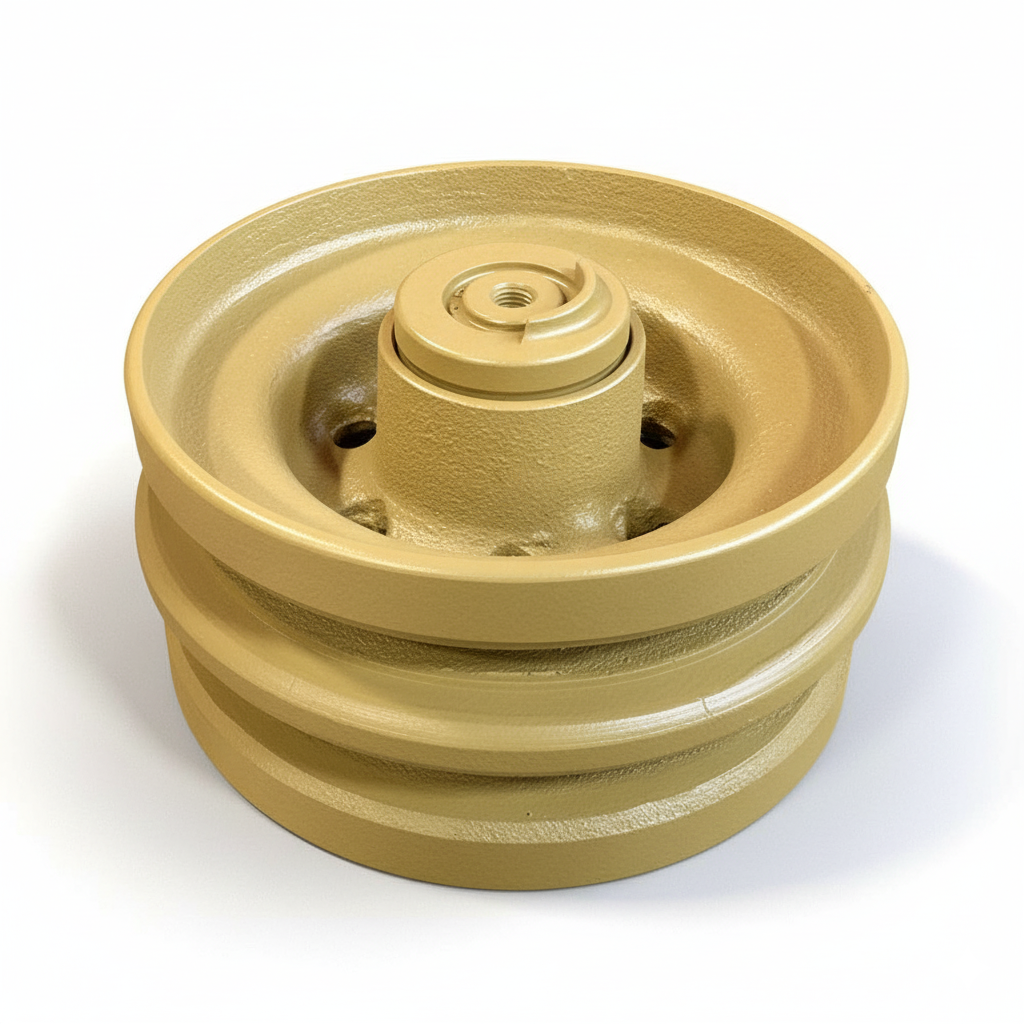 One Rear Idler Triple Flange Fits CAT 299C 299D 299D2-XHP 299D2