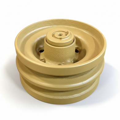 One Front Idler Triple Flange Fits CAT 289C 289D 289C2 348-9647 536-3552