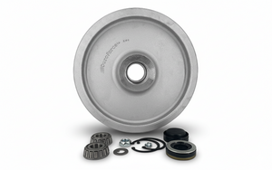 14" DuroForce Alloy Front Idler Wheel With Bearing Kit Fits CAT 247 247B 257 257B