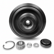 10" DuroForce Rear Bogie Wheel Assembly With Bearing Kit Fits Terex ST50