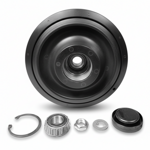 10" DuroForce Rear Bogie Wheel With Bearing Kit Fits RC50 RC60 SC50 ST50 RW2