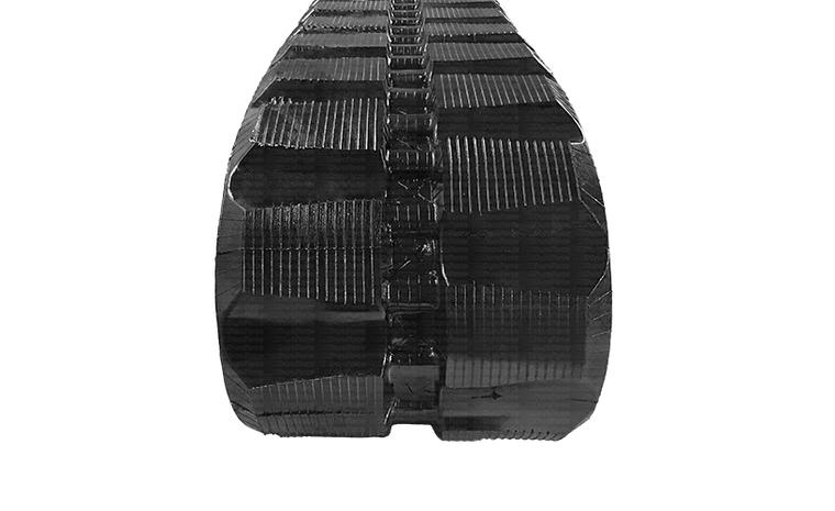 2 Rubber Tracks Fits New Holland C337 Block Tread Pattern 450X86X55 18 ...