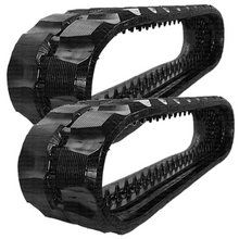 2 Rubber Tracks Fits John Deere 319D 319E 323D 323E CT322 400X86X52 16" Block Tread