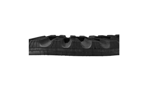 2 Rubber Tracks Fits New Holland C190 450X86X55 18" Wide C-Lug Tread Pattern