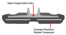 2 Rubber Tracks Fits JCB T180 400X86X52 16" Wide C-Lug Tread