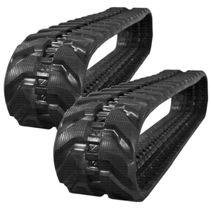 2 Rubber Tracks Fits Kubota U55-4 400X72.5X74 16"