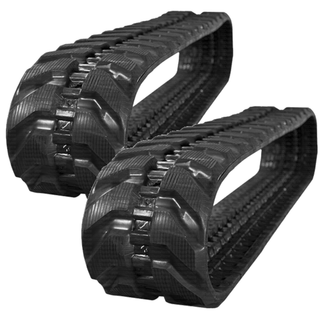 2 Rubber Tracks Fits Case CX35 300X52.5X86 Rubber Tracks of America