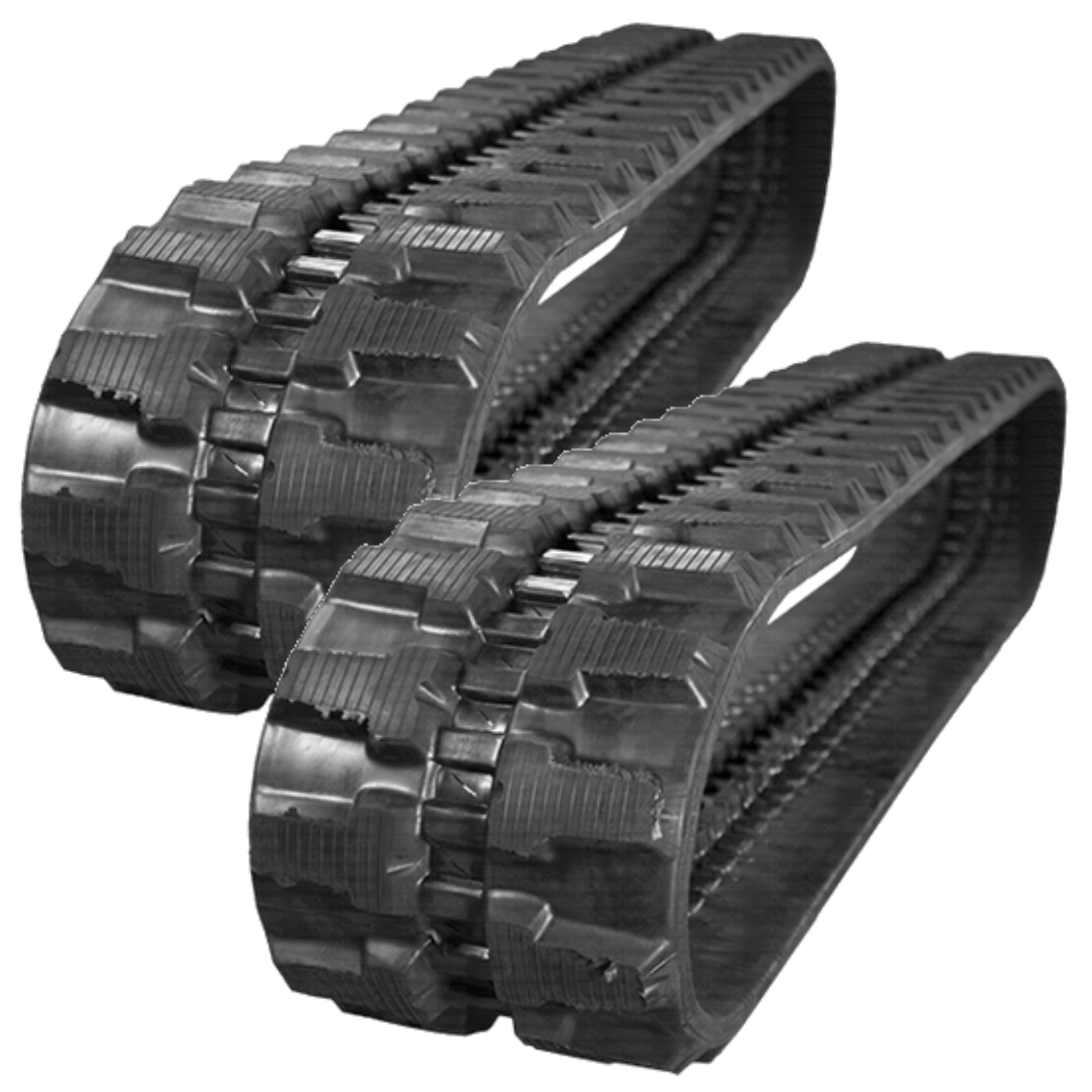2 Rubber Tracks Fits Kubota KX121-3 350X54.5X86 – Rubber Tracks of 2 Rubber Tracks Fits Kubota KX121-3 350X54.5X86 – Rubber Tracks of