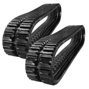 2 Rubber Tracks Fits New Holland C190 Multibar Tread Pattern 450X86X55 18" Wide